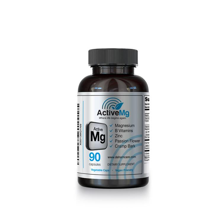 Activate Magnesium supplement single bottle