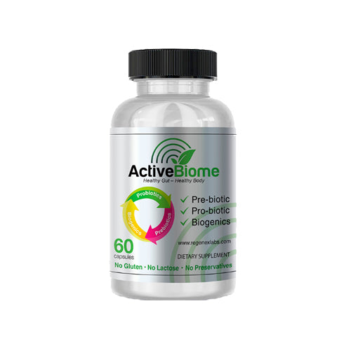 ActiveBiome : Healthy Gut - Healthy Body